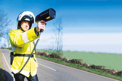 The Kent police ban on laser speed guns has now been lifted