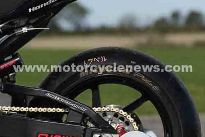 Ryuichi Kiyonari's HM Plant Honda CBR1000RR Fireblade