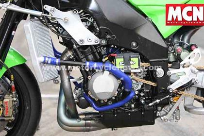 Michael Rutter's Kawasaki MSS Discovery ZX-10R