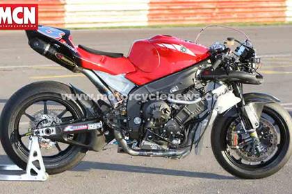 Tommy Hill's Virgin Yamaha R1