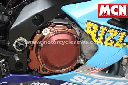 Cal Crutchlow's Rizla Suzuki GSX-R1000