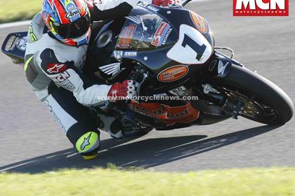 Ryuichi Kiyonari's HM Plant Honda CBR1000RR Fireblade