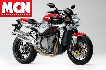 2008 MV Agusta Brutale 1078RR