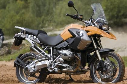 The 2008 BMW R1200GS