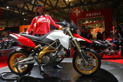 The Aprilia Dorsoduro