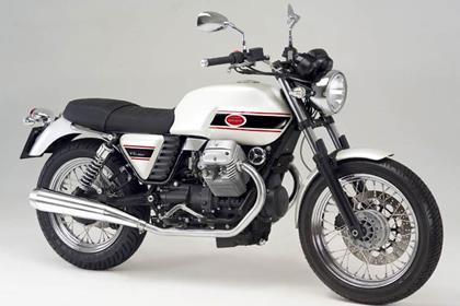 The Moto Guzzi V7 Classic launched