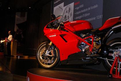 The Ducati 1098R has launched in Milan