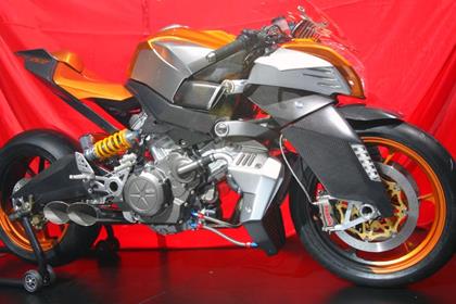 The Aprilia FV2 concept