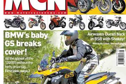 Deliveries to Scotland of this week's MCN have been delayed until Thursday