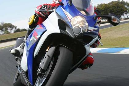 Suzuki's GSX-R1000 has seen the greatest sales increase this year