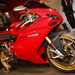 The carbon-fibre clad Ducati 1098S