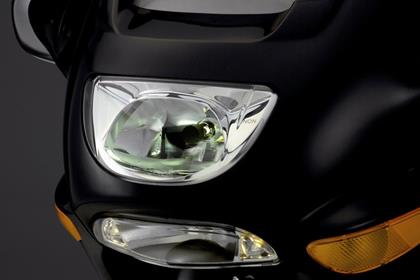 Fitted with BMW's Xenon headlight kit