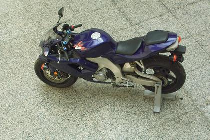 The Subaru engineed motorcycle is expected to produce around 50bhp