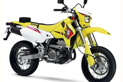 The stolen bike is a Suzuki DR-Z 400SM. The bike was stolen in Sheffield, South Yorkshire