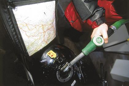 BP has relaxed petrol station forecourt rules on wearing motorcycle helmets