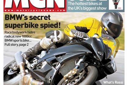 Motorcycle News, out November 21, 2007