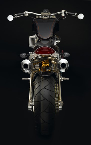 The world's most expensive motorcycle - Ecosse Heretic Titanium