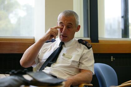 North Wales police chief, Richard Brunstrom is said to be at "last chance saloon"