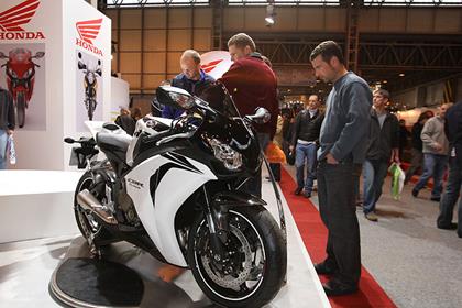 Is the 2008 Honda Fireblade your favourite motorcycle of the show