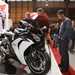 Is the 2008 Honda Fireblade your favourite motorcycle of the show