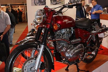 The new Royal Enfield Electra Woodsman