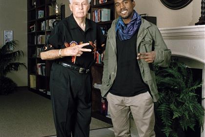 Evel Knievel and Kanye West met at Evel's house to settle the long running dispute