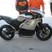 The KTM RC4 is seen here disguised in Cagiva Mito bodywork