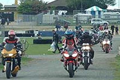 The Clubrider scheme will involve small motorcycle clubs aswell as larger clubs