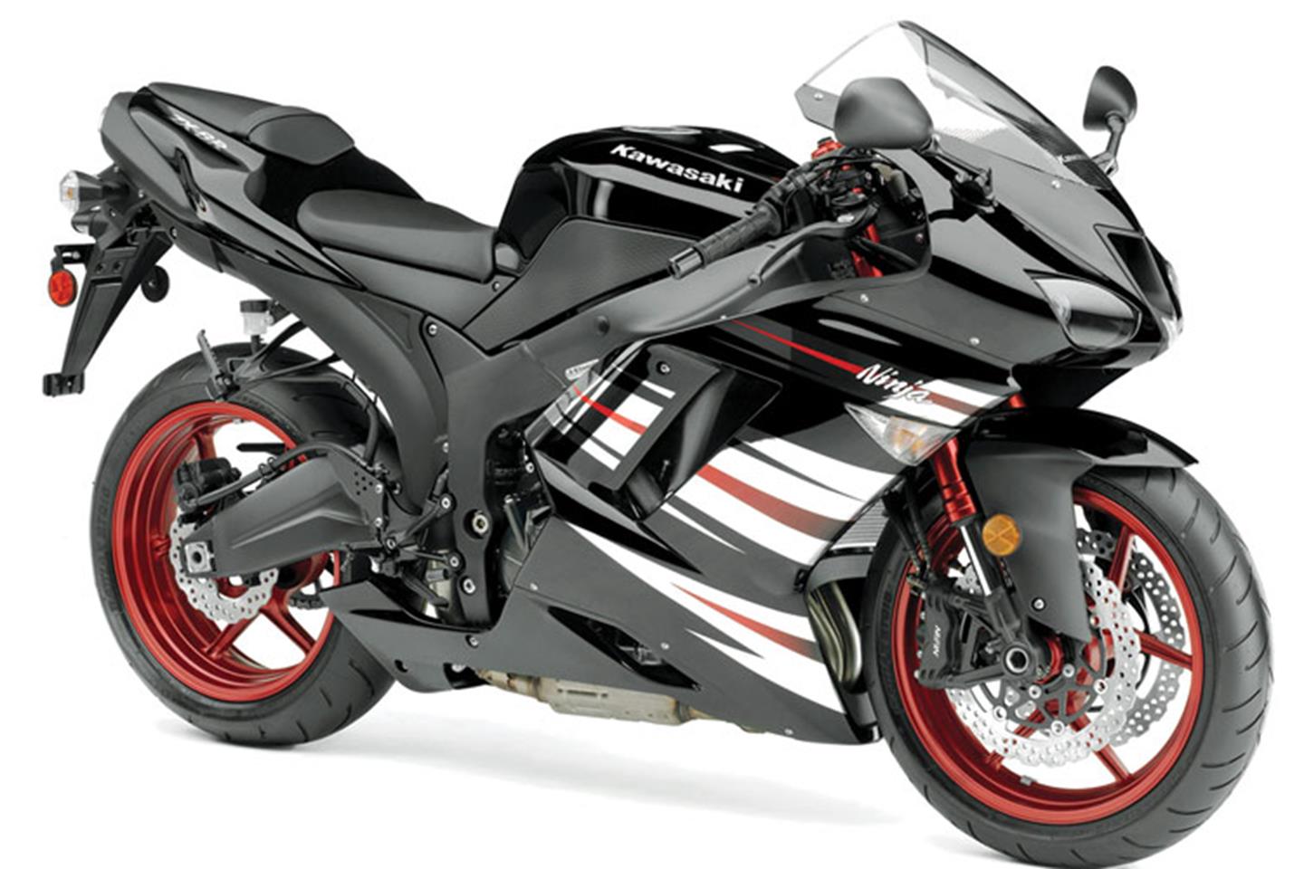 Special edition paintschemes for the 2008 Kawasaki ZX-6R and ZZR1400