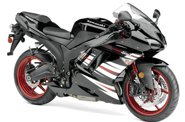 Special edition paintschemes for the 2008 Kawasaki ZX-6R and ZZR1400