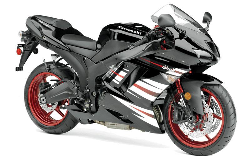 Special edition paintschemes for the 2008 Kawasaki ZX-6R and 