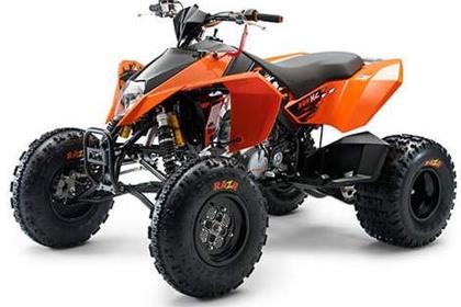 The KTM 5252 XC quad