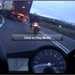 The video shows a motorcyclists reaching a top speed of 176mph