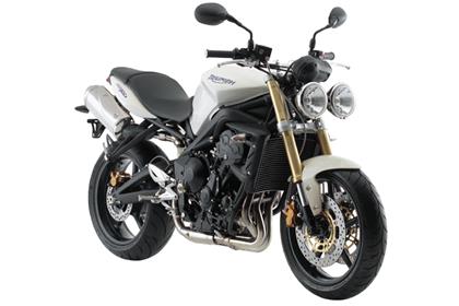 The Triumph Street Triple is more expensive second hand than the new 'on the road' price