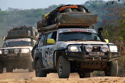 The Long Way Down Nissan 4x4s are to go on sale