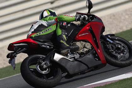 MCN's Chief Road Tester Trevor Franklin tries out the new Honda CBR1000RR Fireblade