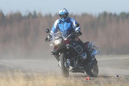 Adam Child is impressed with off-roading on the new BMW R1200GS Adventure