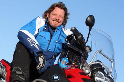 Charley Boorman is MCN's guest tester - the 'Long Way' trips were just preparation...