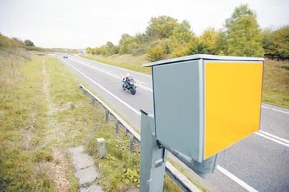 The links highlight some interesting points on speed camera legislation