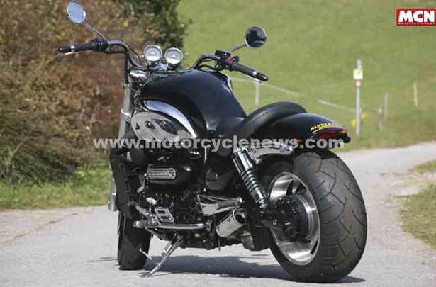 Triumph rocket store 3 turbo