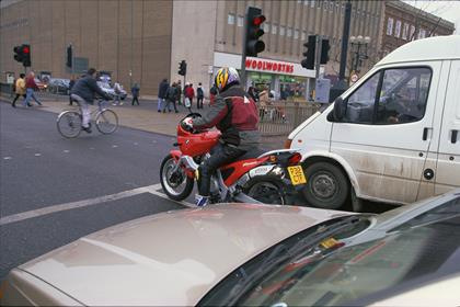 Traffic in Britain has increased by 84 per cent over the past 30 years