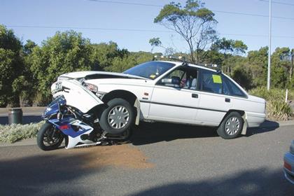 A Government report reveals speeding is only a minor cause of motorcycle accidents