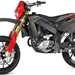 The new Rieju SMX125 supermoto learner motorcycle for 2008