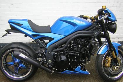 The lastest Jack Lilley special Triumph Speed Triple