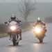 The Highways Agency have warned bikers to be careful on exposed roads