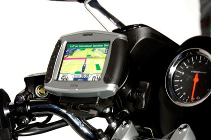 sat nav on bike 1