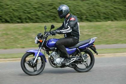 The Yamaha YBR125 was the top selling motorcycle of 2007