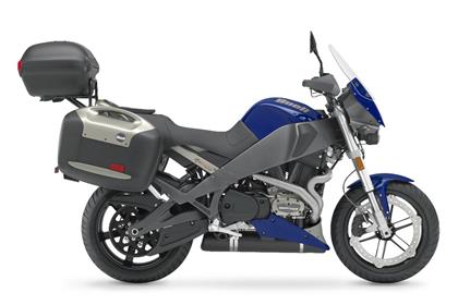 The Buell XB12XT features fully adjustable Showa suspension