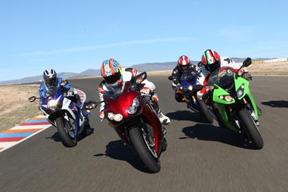 Which 1000cc sportsbike will come out on top?