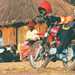 Riders for Health use motorcycles to reach remote parts of Africa